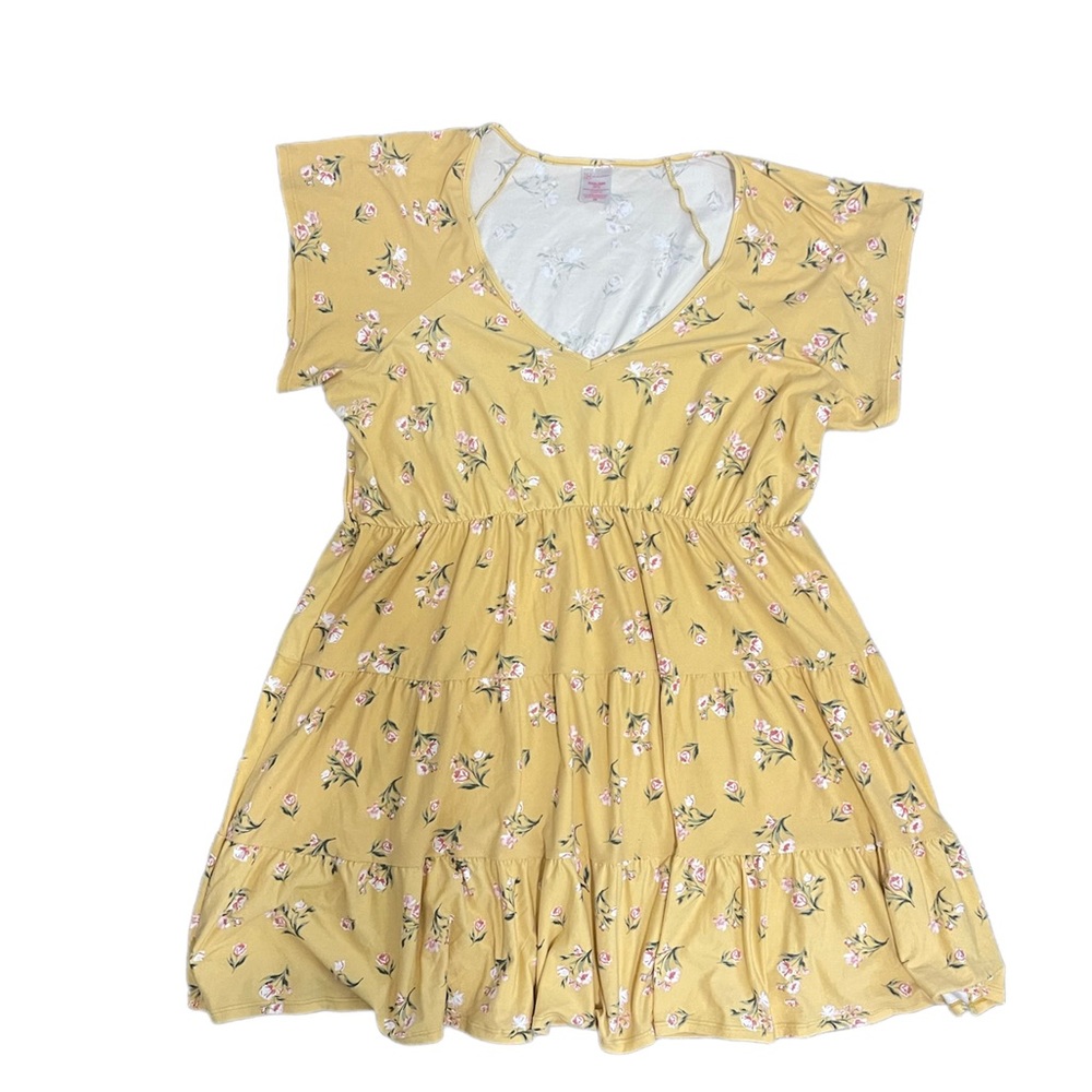 No Boundaries 3XL Babydoll Dress